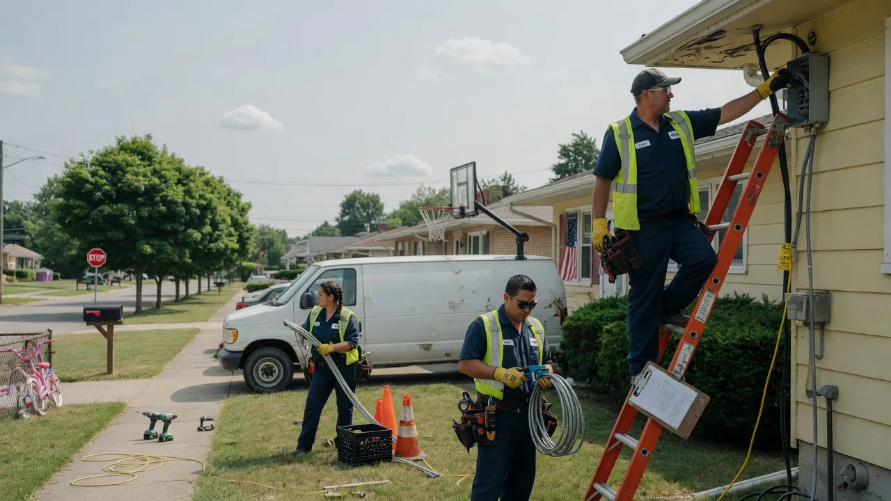 Licensed Electrician in Clayville, RI near me